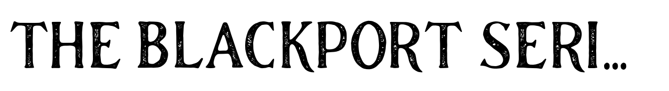 The Blackport Serif Stamp